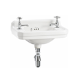 Burlington B8 Edwardian Cloakroom Basin 51cm 2TH