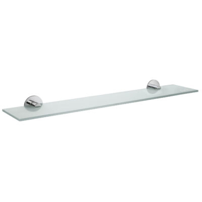 Smedbo Time 600mm Glass Shelf YK347