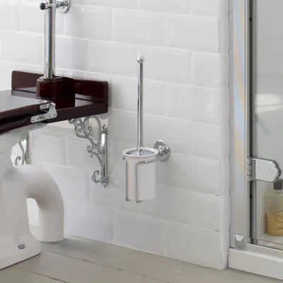 Burlington Toilet Brush Set