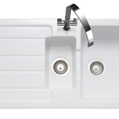 Rangemaster Austelle Fire Clay Ceramic Inset Sink