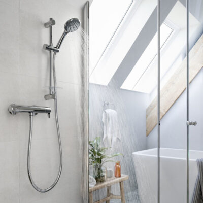 Triton Eden Bar Diverter Mixer Shower
