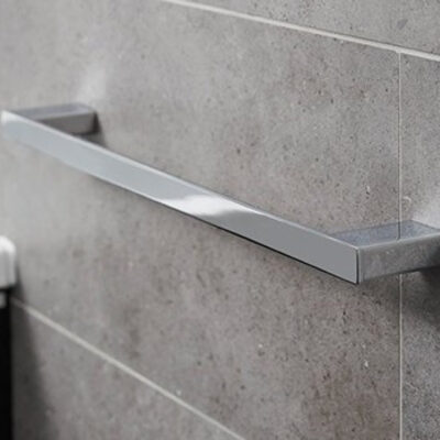 Miller Miami Chrome 500mm Towel Rail