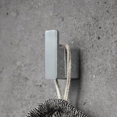 Miller Miami Chrome Single Hook