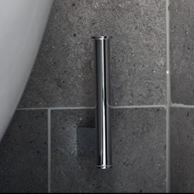 Miller Miami Chrome Spare Toilet Roll Holder