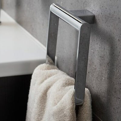 Miiler Miami Chrome Towel Ring