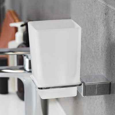 Miller Miami Chrome Tumbler Holder