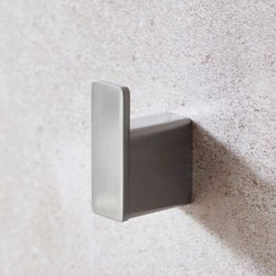 Miller Miami Stainless Steel Single Hook