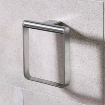 Miller Miami Stainless Steel Towel Ring
