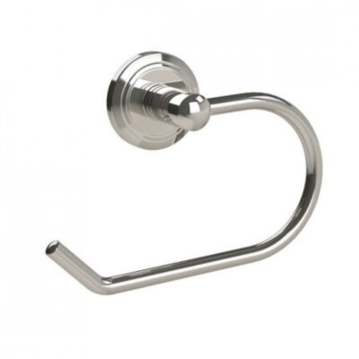 Miller Oslo Polished Nickel Toilet Roll Holder