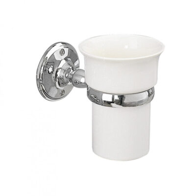 Miller Stockholm Tumbler Holder Chrome