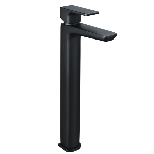 Sorento Tall Mono Basin Mixer - Black