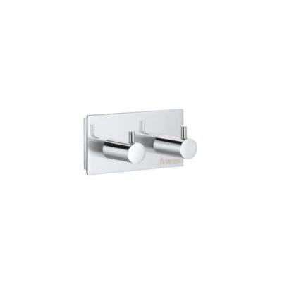 Smedbo ZK356 Pool Double Robe Hook