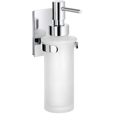 Smedbo ZK369 Pool Soap Dispenser Frosted Glass